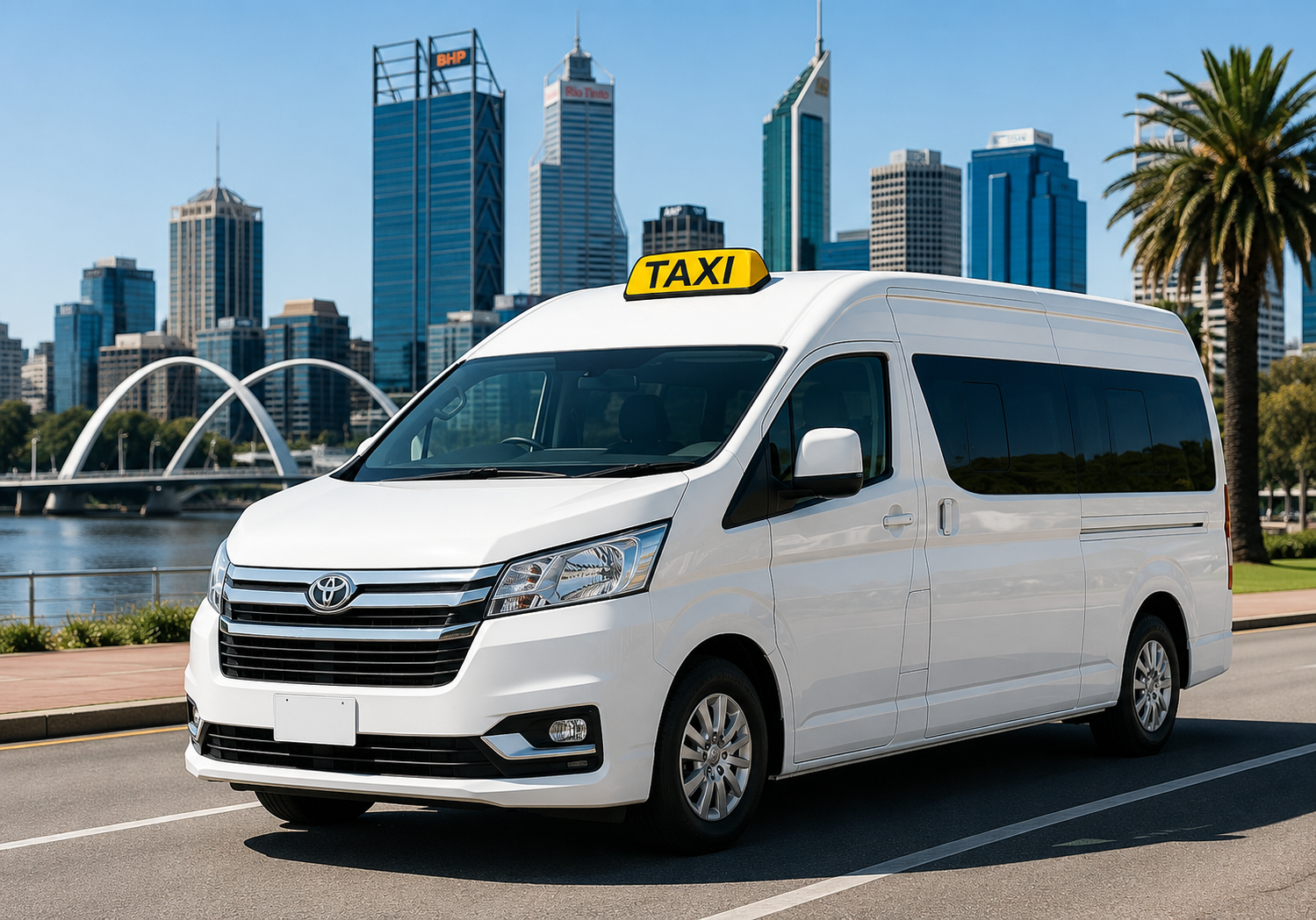 Perth Maxi Services maxi taxi fleet in Perth