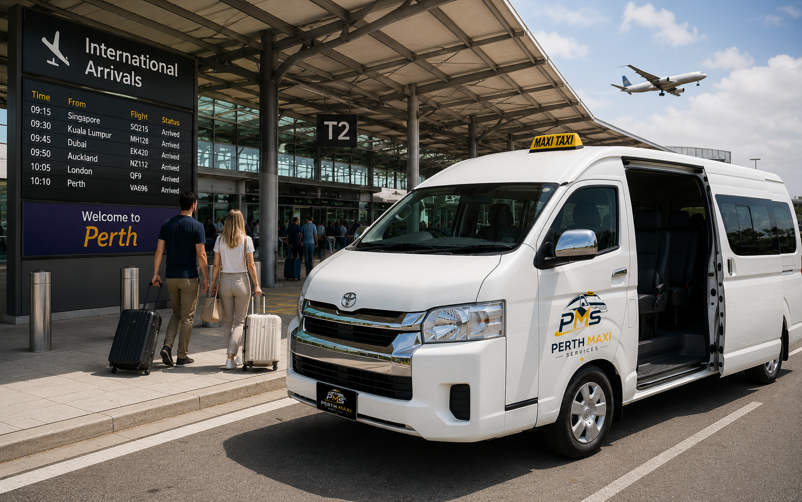 Perth Airport Transfers