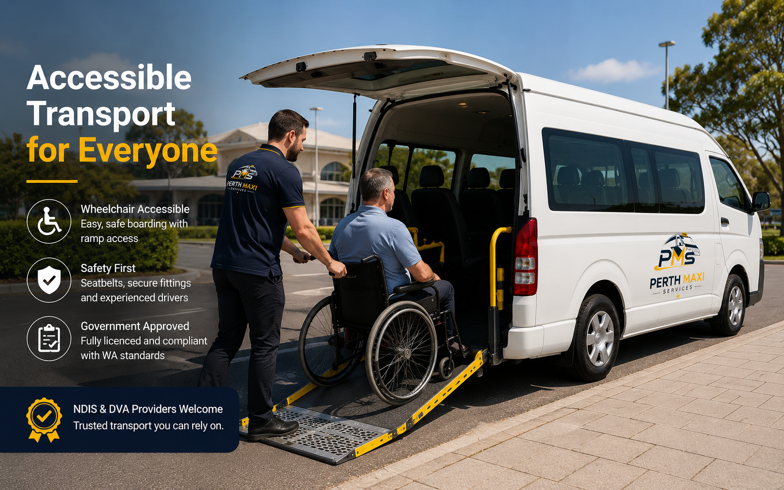 Wheelchair Accessible Taxi
