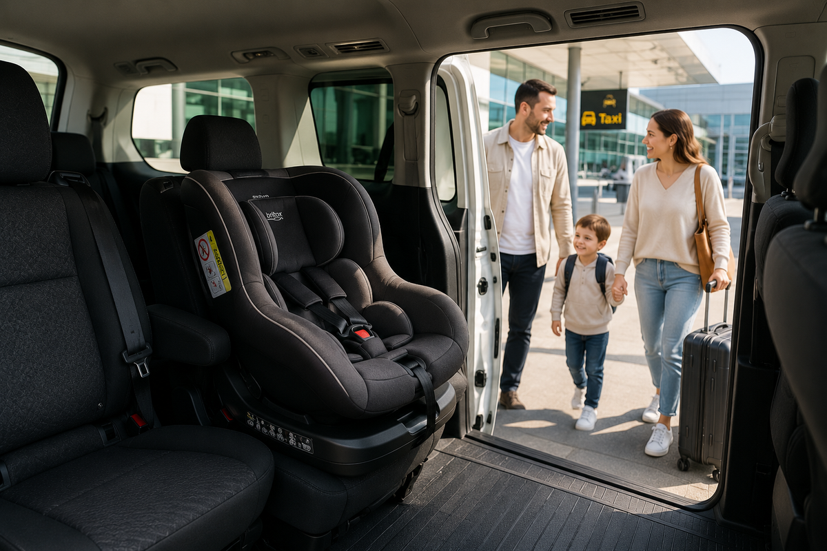 Baby Seat Taxi Perth