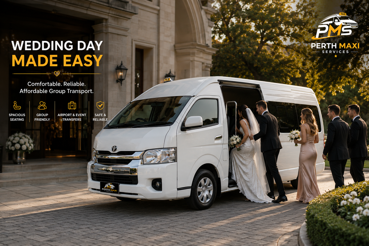 Wedding Transport Perth