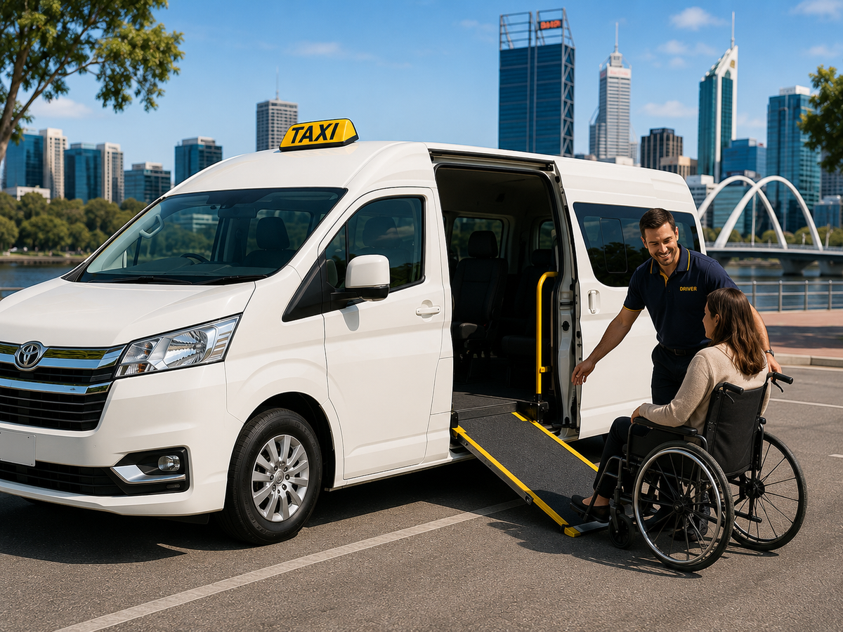 Wheelchair Taxi Perth